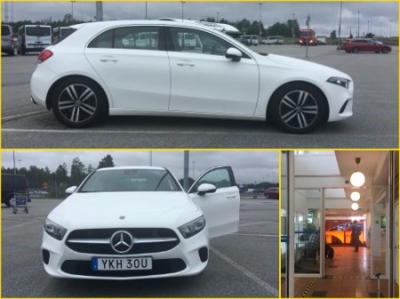 010 Pick-up A180 at Sixt